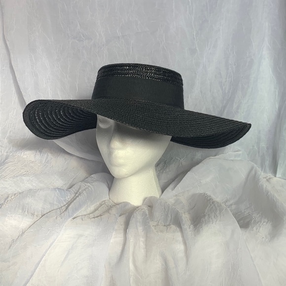 gucci wide brim straw hat